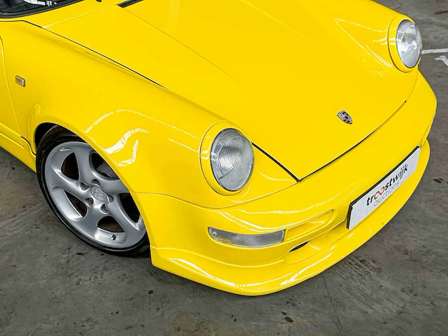 Porsche 911 964 carrera cabrio 250pk 1992 youngtimer - afbeelding 8 van  40