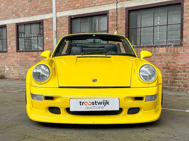 Porsche 911 964 carrera cabrio 250pk 1992 youngtimer - afbeelding 9 van  40