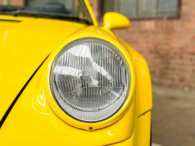 Porsche 911 964 carrera cabrio 250pk 1992 youngtimer - afbeelding 11 van  40