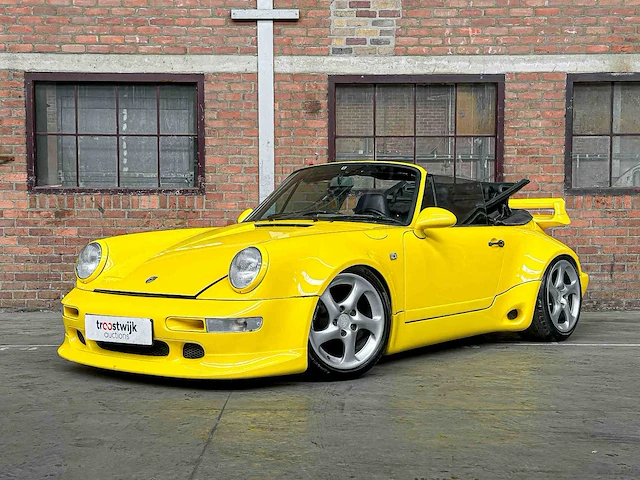 Porsche 911 964 carrera cabrio 250pk 1992 youngtimer - afbeelding 1 van  40