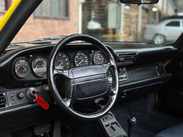 Porsche 911 964 carrera cabrio 250pk 1992 youngtimer - afbeelding 16 van  40