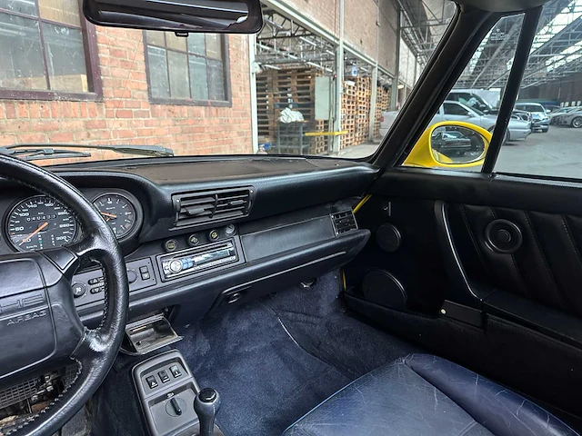 Porsche 911 964 carrera cabrio 250pk 1992 youngtimer - afbeelding 18 van  40