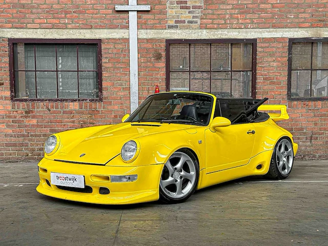 Porsche 911 964 carrera cabrio 250pk 1992 youngtimer - afbeelding 12 van  40