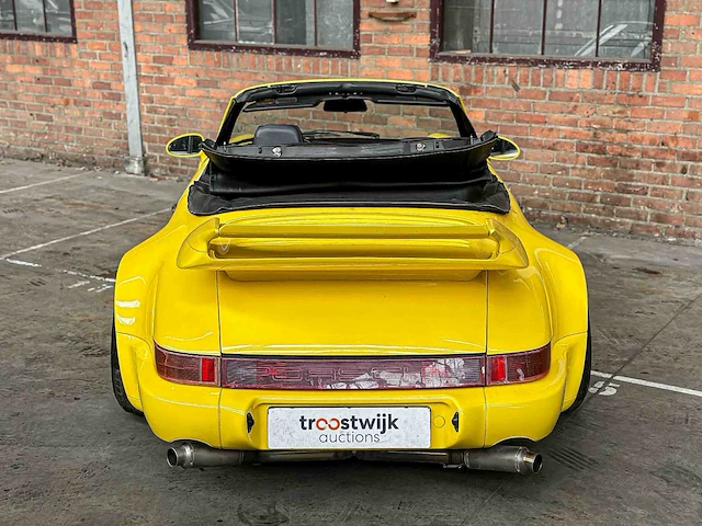 Porsche 911 964 carrera cabrio 250pk 1992 youngtimer - afbeelding 37 van  40