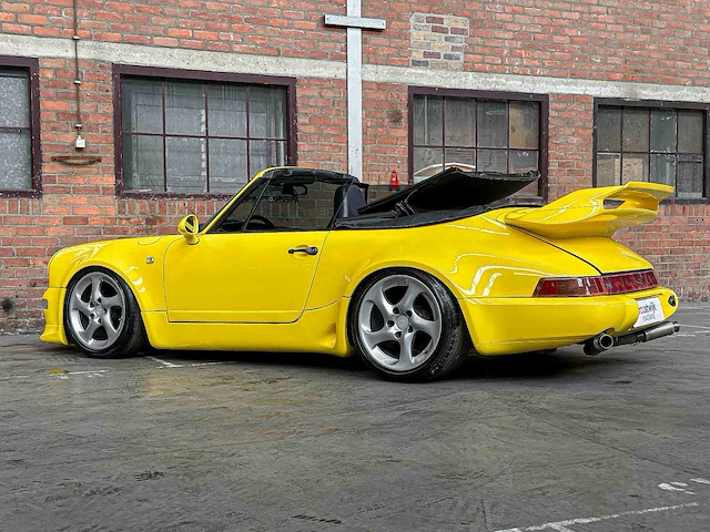 Porsche 911 964 carrera cabrio 250pk 1992 youngtimer - afbeelding 38 van  40