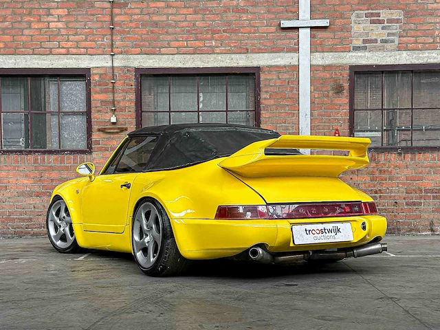 Porsche 911 964 carrera cabrio 250pk 1992 youngtimer - afbeelding 39 van  40