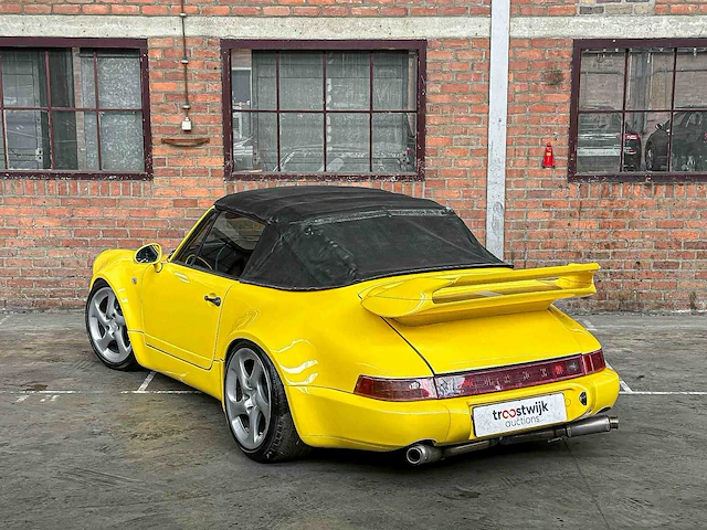 Porsche 911 964 carrera cabrio 250pk 1992 youngtimer - afbeelding 40 van  40