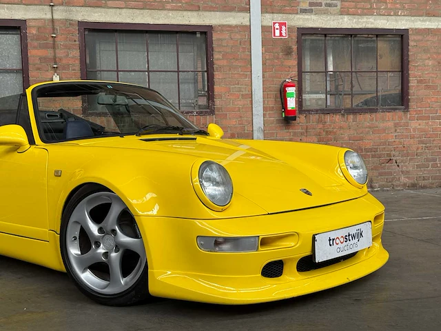 Porsche 911 964 carrera cabrio 250pk 1992 youngtimer - afbeelding 10 van  42