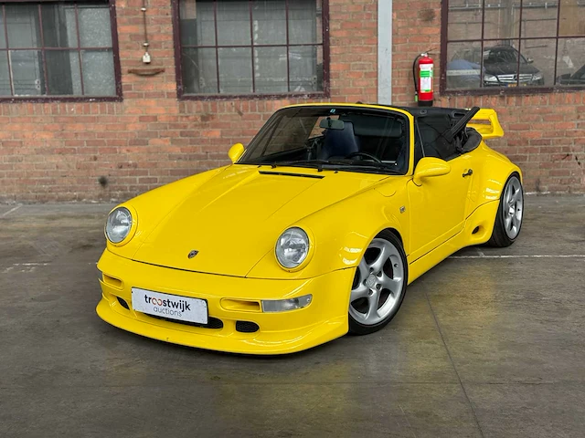 Porsche 911 964 carrera cabrio 250pk 1992 youngtimer - afbeelding 3 van  42