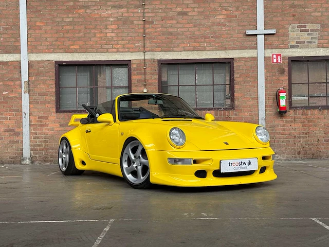 Porsche 911 964 carrera cabrio 250pk 1992 youngtimer - afbeelding 8 van  42