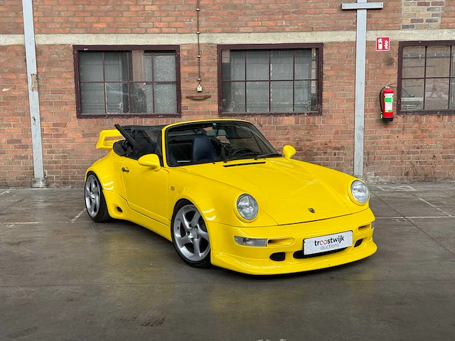 Porsche 911 964 carrera cabrio 250pk 1992 youngtimer - afbeelding 9 van  42