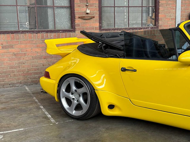 Porsche 911 964 carrera cabrio 250pk 1992 youngtimer - afbeelding 3 van  42