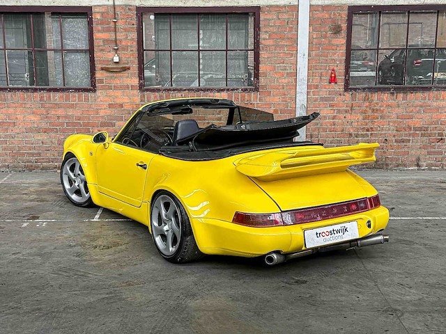Porsche 911 964 carrera cabrio 250pk 1992 youngtimer - afbeelding 4 van  42