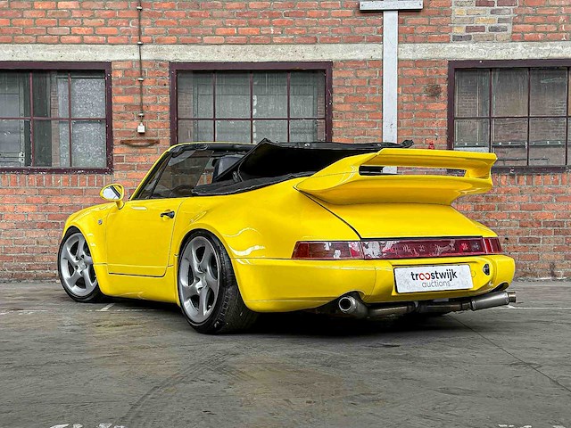 Porsche 911 964 carrera cabrio 250pk 1992 youngtimer - afbeelding 10 van  42