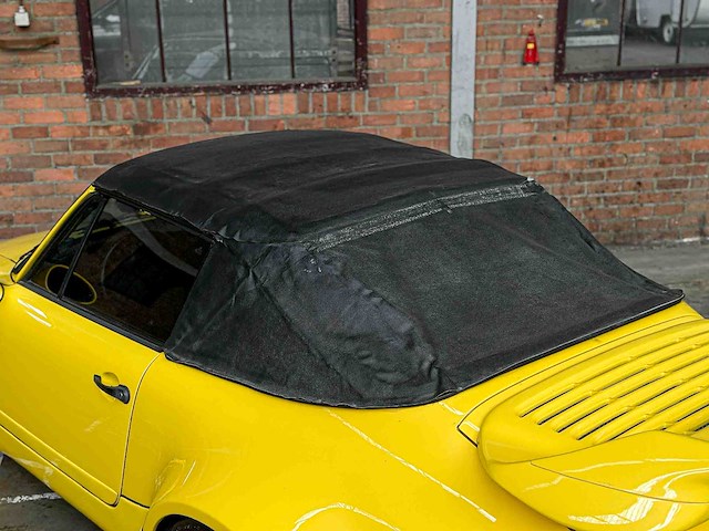 Porsche 911 964 carrera cabrio 250pk 1992 youngtimer - afbeelding 11 van  42