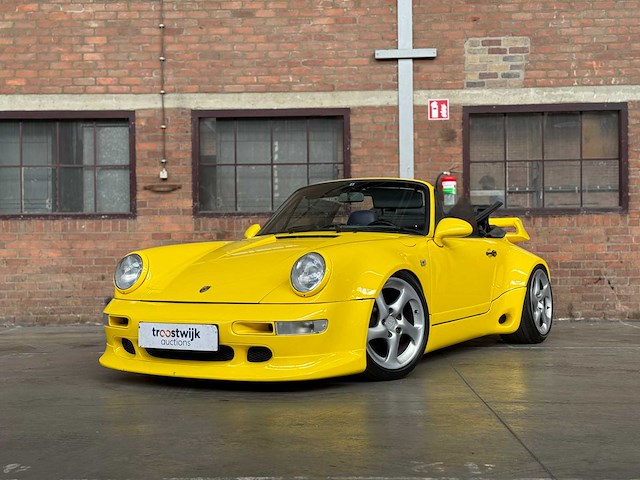 Porsche 911 964 carrera cabrio 250pk 1992 youngtimer - afbeelding 1 van  42