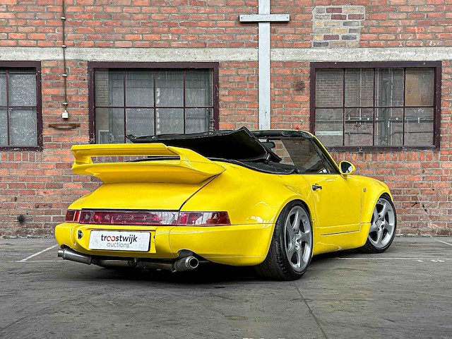 Porsche 911 964 carrera cabrio 250pk 1992 youngtimer - afbeelding 13 van  42