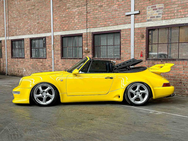Porsche 911 964 carrera cabrio 250pk 1992 youngtimer - afbeelding 15 van  42