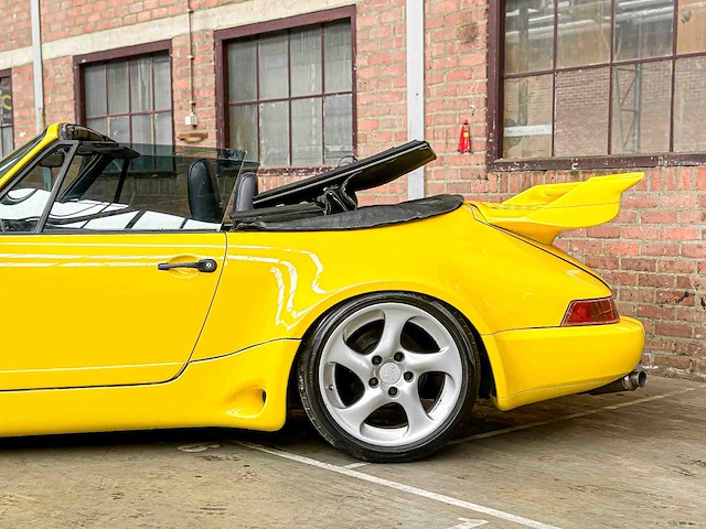 Porsche 911 964 carrera cabrio 250pk 1992 youngtimer - afbeelding 17 van  42