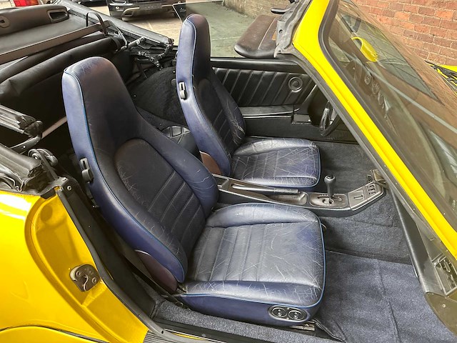 Porsche 911 964 carrera cabrio 250pk 1992 youngtimer - afbeelding 33 van  42