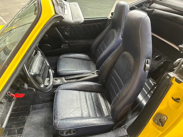 Porsche 911 964 carrera cabrio 250pk 1992 youngtimer - afbeelding 35 van  42