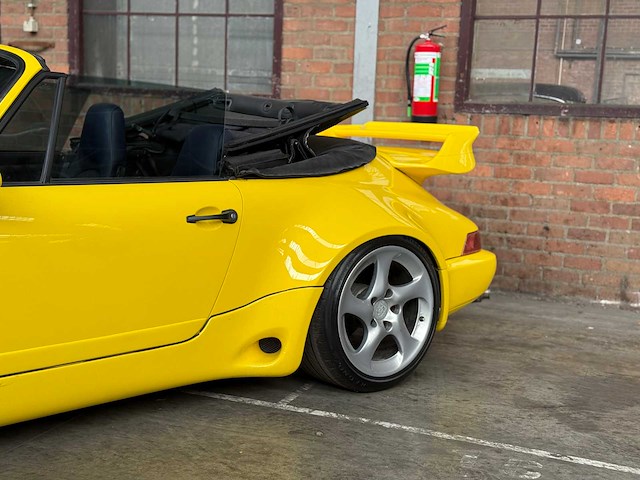 Porsche 911 964 carrera cabrio 250pk 1992 youngtimer - afbeelding 34 van  42