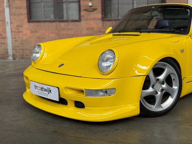 Porsche 911 964 carrera cabrio 250pk 1992 youngtimer - afbeelding 38 van  42