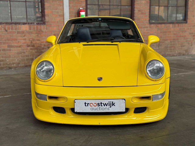 Porsche 911 964 carrera cabrio 250pk 1992 youngtimer - afbeelding 39 van  42