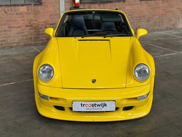 Porsche 911 964 carrera cabrio 250pk 1992 youngtimer - afbeelding 40 van  42