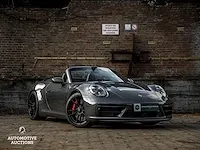 Porsche 911 992 carrera 4 gts 480pk -carbon- 2023 sport-chrono cabriolet -fabrieksgarantie- - afbeelding 5 van  98