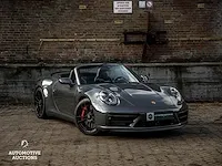 Porsche 911 992 carrera 4 gts 480pk -carbon- 2023 sport-chrono cabriolet -fabrieksgarantie- - afbeelding 6 van  98