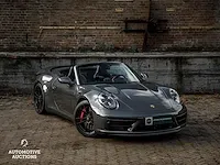 Porsche 911 992 carrera 4 gts 480pk -carbon- 2023 sport-chrono cabriolet -fabrieksgarantie- - afbeelding 7 van  98