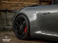 Porsche 911 992 carrera 4 gts 480pk -carbon- 2023 sport-chrono cabriolet -fabrieksgarantie- - afbeelding 9 van  98