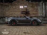 Porsche 911 992 carrera 4 gts 480pk -carbon- 2023 sport-chrono cabriolet -fabrieksgarantie- - afbeelding 11 van  98
