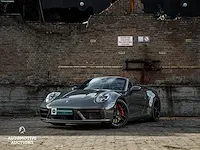 Porsche 911 992 carrera 4 gts 480pk -carbon- 2023 sport-chrono cabriolet -fabrieksgarantie-