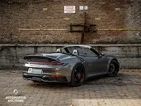 Porsche 911 992 carrera 4 gts 480pk -carbon- 2023 sport-chrono cabriolet -fabrieksgarantie- - afbeelding 21 van  98