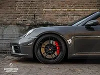 Porsche 911 992 carrera 4 gts 480pk -carbon- 2023 sport-chrono cabriolet -fabrieksgarantie- - afbeelding 42 van  98
