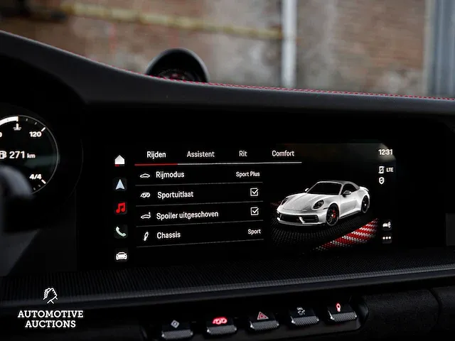 Porsche 911 992 carrera 4 gts 480pk -carbon- 2023 sport-chrono cabriolet -fabrieksgarantie- - afbeelding 78 van  98