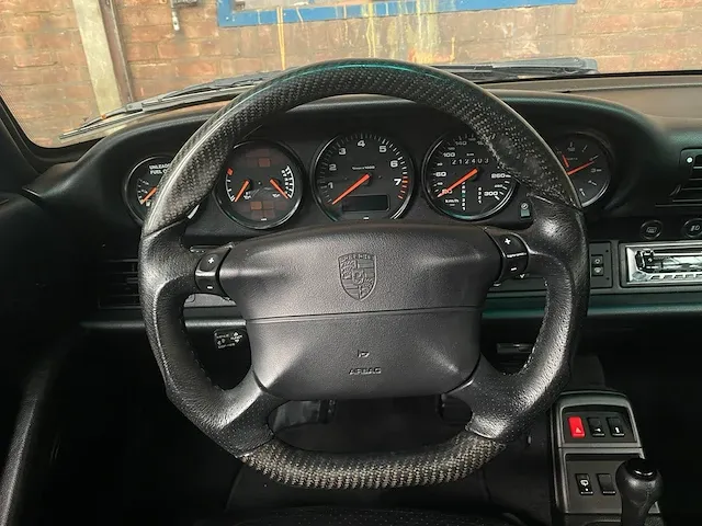 Porsche 911 993 carrera 2 varioram 285pk 1996 -youngtimer- - afbeelding 26 van  53