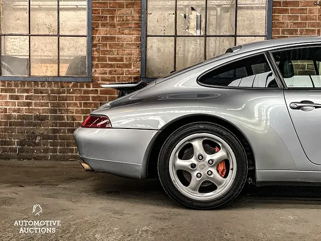 Porsche 911 993 carrera 2 varioram 285pk 1996 -youngtimer- - afbeelding 6 van  53