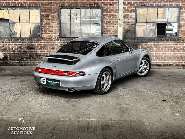 Porsche 911 993 carrera 2 varioram 285pk 1996 -youngtimer- - afbeelding 9 van  53