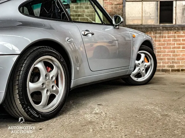 Porsche 911 993 carrera 2 varioram 285pk 1996 -youngtimer- - afbeelding 10 van  53