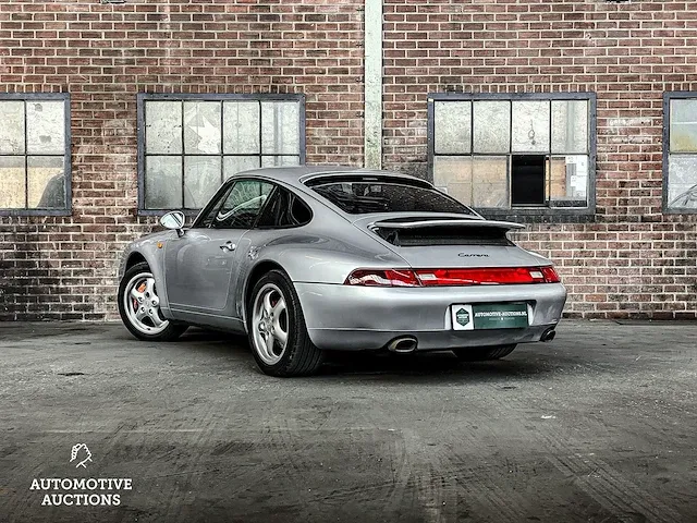 Porsche 911 993 carrera 2 varioram 285pk 1996 -youngtimer- - afbeelding 17 van  53