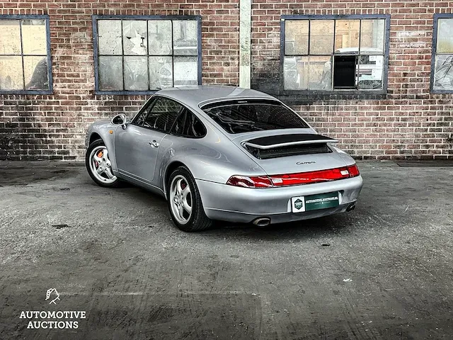 Porsche 911 993 carrera 2 varioram 285pk 1996 -youngtimer- - afbeelding 18 van  53
