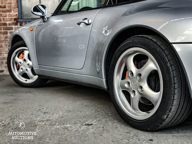 Porsche 911 993 carrera 2 varioram 285pk 1996 -youngtimer- - afbeelding 19 van  53