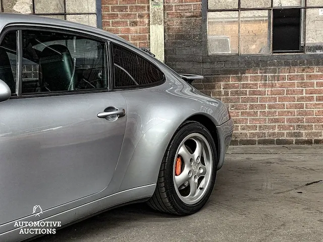 Porsche 911 993 carrera 2 varioram 285pk 1996 -youngtimer- - afbeelding 45 van  53