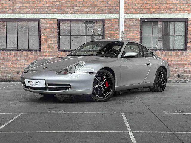 Porsche 911 996 carrera 3.4 300pk 1999 -youngtimer- - afbeelding 1 van  35