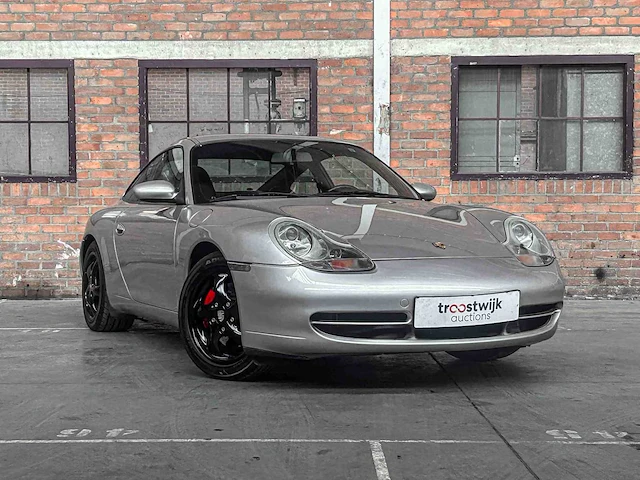 Porsche 911 996 carrera 3.4 300pk 1999 -youngtimer- - afbeelding 33 van  35