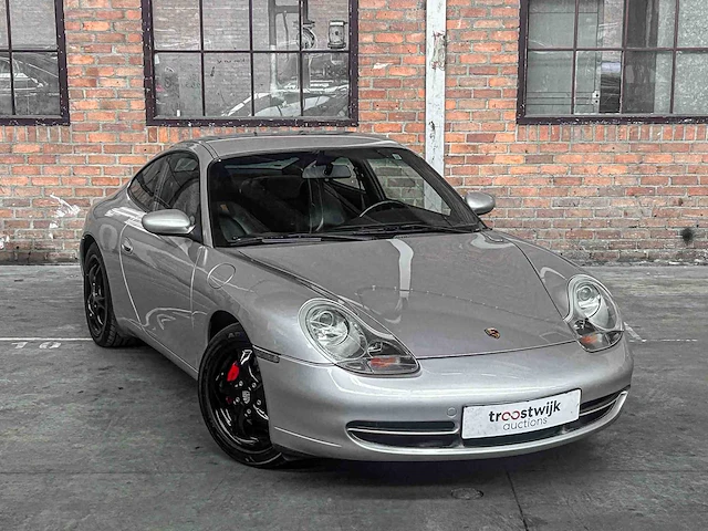 Porsche 911 996 carrera 3.4 300pk 1999 -youngtimer- - afbeelding 34 van  35