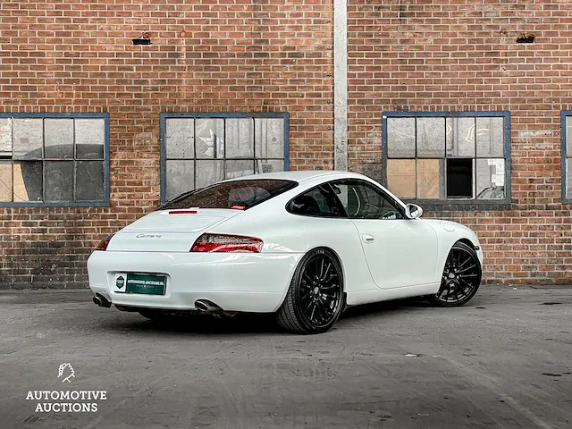 Porsche 911 996 carrera 3.4 300pk 2000 -youngtimer- - afbeelding 8 van  48